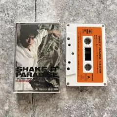 久保田利伸「SHAKE IT PARADISE」　　カセットテープ
