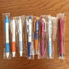 ボールペン　製薬会社　未開封　2色1本　黒単色7本　8本　セット