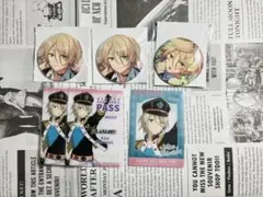 あんさんぶるスターズ 白鳥藍良 缶バッジ くじ クリアカード