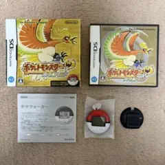 ニンテンドーDS　ポケットモンスター金　ハートゴールド　ポケウォーカー同梱版