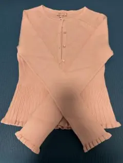 TOCCA トッカ カーディガン ピンク M