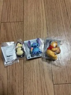 ディズニーキャラクターたべすぎまして… ガチャガチャ