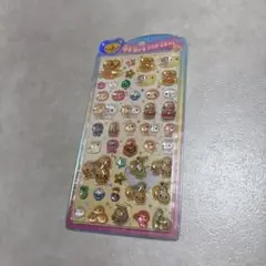 なっとうちゃん　うるちゅるポップシール　うるちゅる　シール　ボンボンドロップ