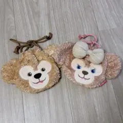 ダッフィー　シェリーメイ　フェイス型　TDS