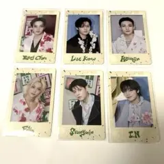 StrayKids スキズ フォトカード6点