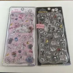 国内正規品】プチドロップステッカー ディズニー3種 マリー ナイトメア