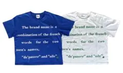 Deaile ロゴプリント Tシャツ ホワイトのサムネイル