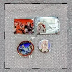 暁のヨナ 原画展 漫福ガチャ アクリルカード キーホルダー アクスタ缶バッジ