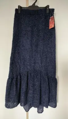 新品　Мサイズ　レディース　切り替えデザイン　ロングスカート 　定価4378円