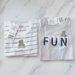 【新品】プティマイン　半袖　Tシャツ　90