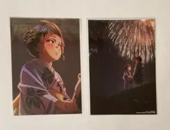 【匿名配送】鬼滅の刃　映画入場特典　恋雪　2枚セット