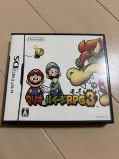 마리오 & 루이지 RPG 3!!!