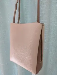 ショルダーバッグ レザー風