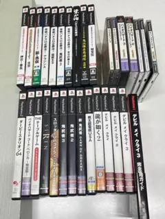 PS PS2 ソフトまとめて30本 攻略本1冊