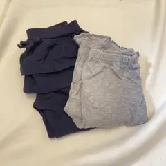 女の子パンツ　レギンス　95 100 スカート付き　フリルハーフパンツ　春夏