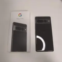 Google Pixel7Pro 256GB 　オブシディアン　動作確認済みのサムネイル