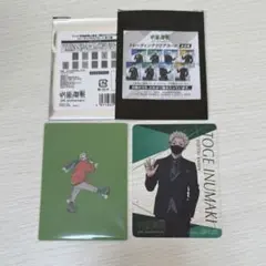 呪術廻戦 マルイ 5周年 POPUP クリアカード 狗巻棘 3枚セット - メルカリ