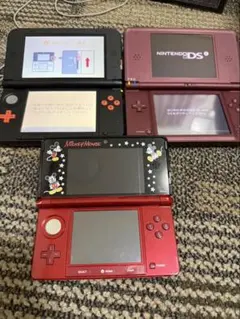 極美品　3DS LL DS i LL ３ＤＳのセット