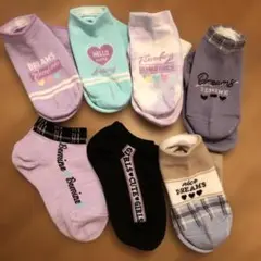 新品女の子ソックス15から２０センチ
