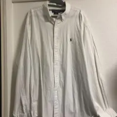 Ralph Lauren Blake ホワイトシャツ XXLのサムネイル