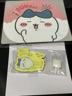 ちいかわ キャラマグネッツ4 ダイカットステッカー　ハチワレ2点セット