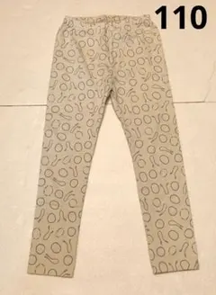 ユニクロ レギンス 110