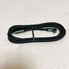 USB-C&USB-C ケーブル L字 20Gbps高速データ転送 2m 灰色