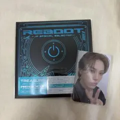 Treasure ジョンファン トレカ REBOOT JP盤