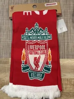 【Liverpool FC / リバプール FC】CREST SCARF