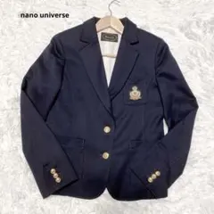 テーラードジャケット ネイビー