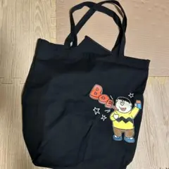 ジャイアン トートバッグ 黒