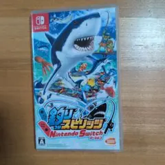 Nintendo switch ソフト　釣りスピリッツ