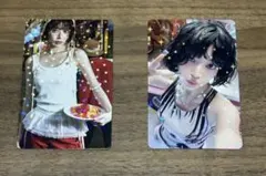 LE SSERAFIM SPAGHETTI トレカ　SAKURA