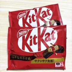 【2袋】 キットカット ネスレ Nestle KitKat 11枚入 計22枚