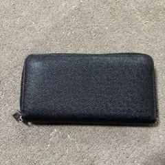 ブラック 長財布