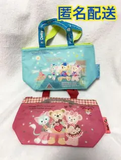 東京ディズニーシー　ダッフィー アンド フレンズ　スーベニア ランチケース