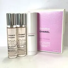シャネル 20ml×3本 チャンス オータンドゥル ツイストスプレー 香水