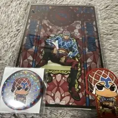 ジョジョの奇妙な冒険 中国限定コレクションカード EX グイード