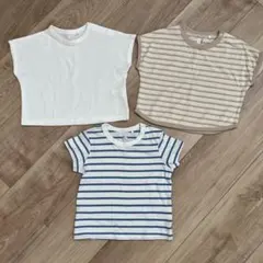【美品】３点セット　西松屋　ELFINDOLL トップス　Tシャツ 70 80