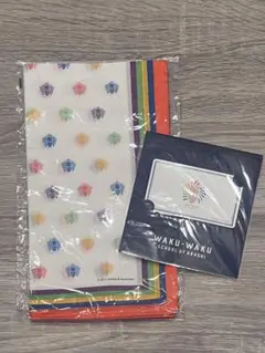 嵐ワクワク学校2015 大判ハンカチ&ステッカー