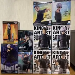 【新品】 呪術廻戦 フィギュアセット 五条悟 夏油傑 伏黒甚爾