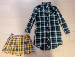 ラブトキシック　ワンピース　スカート　*２点セット*L*１６０*