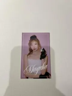 NiziUマユカ　CD特典トレカ計32枚 NiziUマユカ CD特典トレカ計32枚 - メルカリ