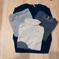 超お得！　ニット４点セット　t-1