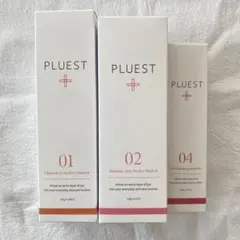 ⇨⇨ PLUEST スキンケア 3点セットのサムネイル