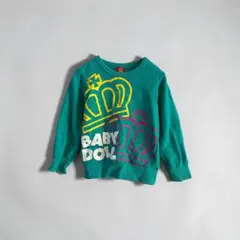 baby doll 110cm トレーナー　裏毛