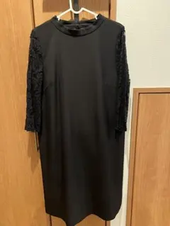 黒ワンピース⭐︎セレモニー⭐︎卒業式入学式マタニティにも♪