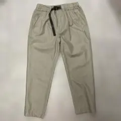 【状態良】WORKMAN リネンライクレインパンツ ベージュ M