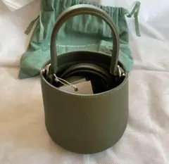 Mlouye バケツ型バッグ