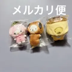 ちびっとも 和菓子 マイメロディ ポムポムプリン ポチャッコ